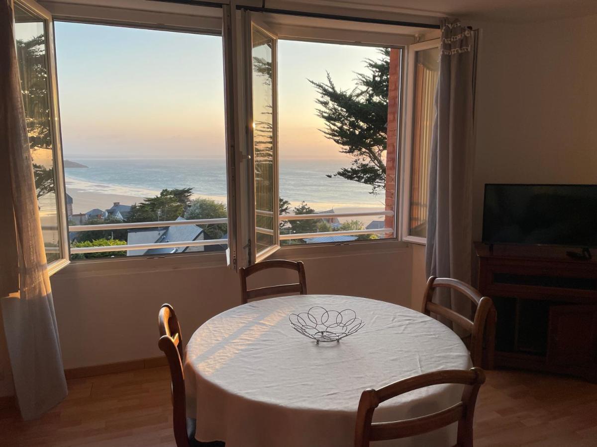 Ker Lois Grand Appartement Vue Mer Tout Confort Pleneuf-Val-Andre Exterior foto
