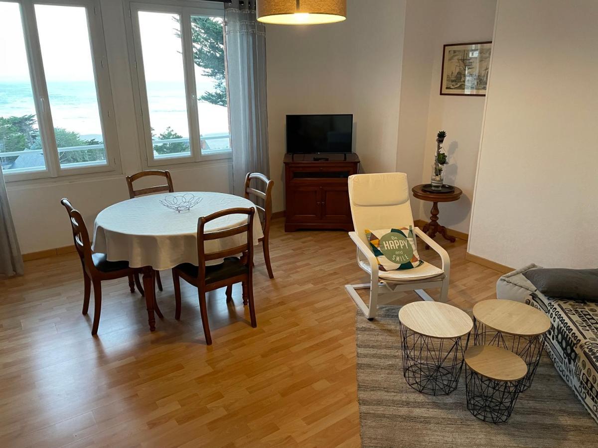 Ker Lois Grand Appartement Vue Mer Tout Confort Pleneuf-Val-Andre Exterior foto